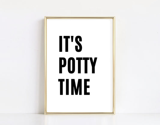 It's Potty Time