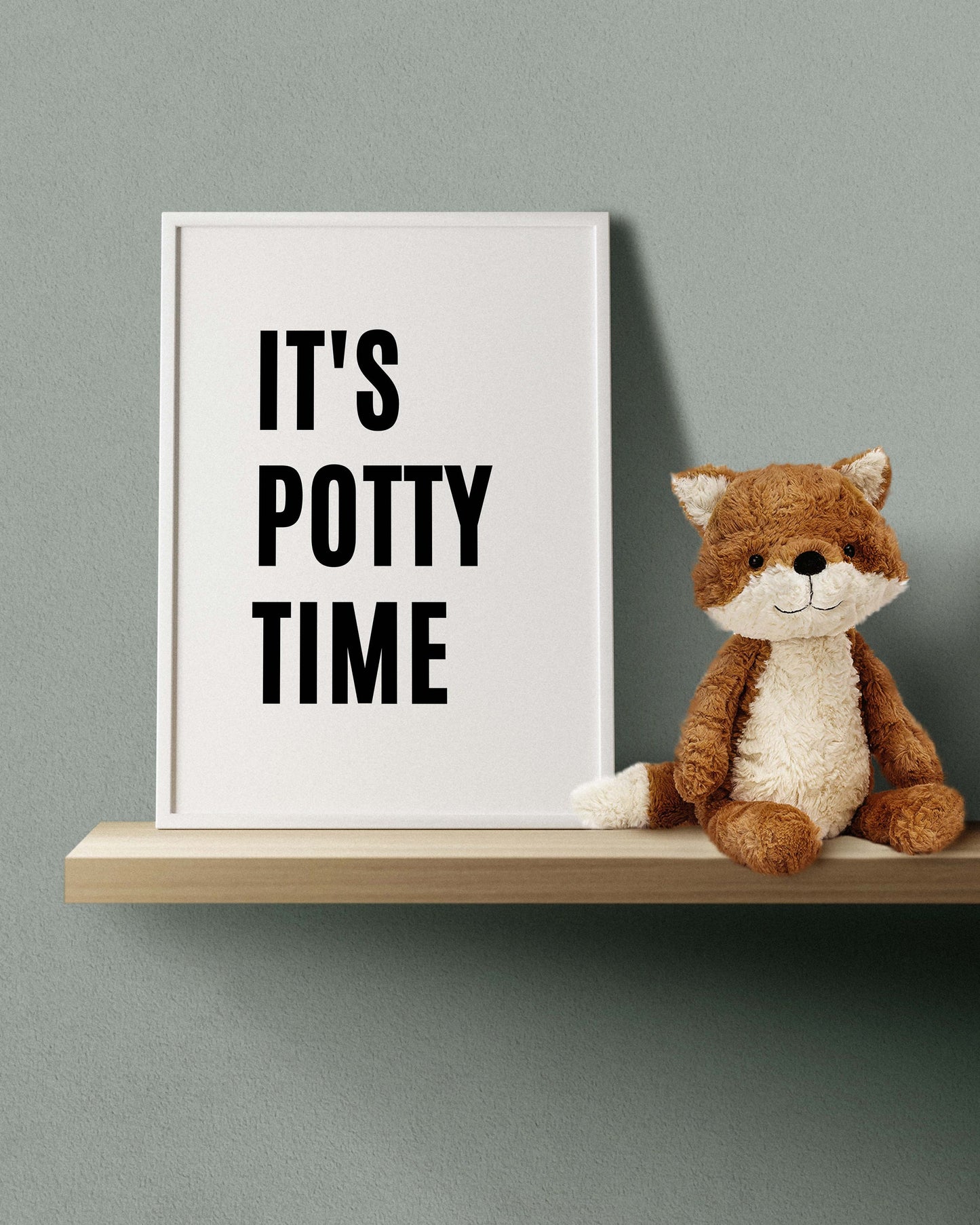 It's Potty Time