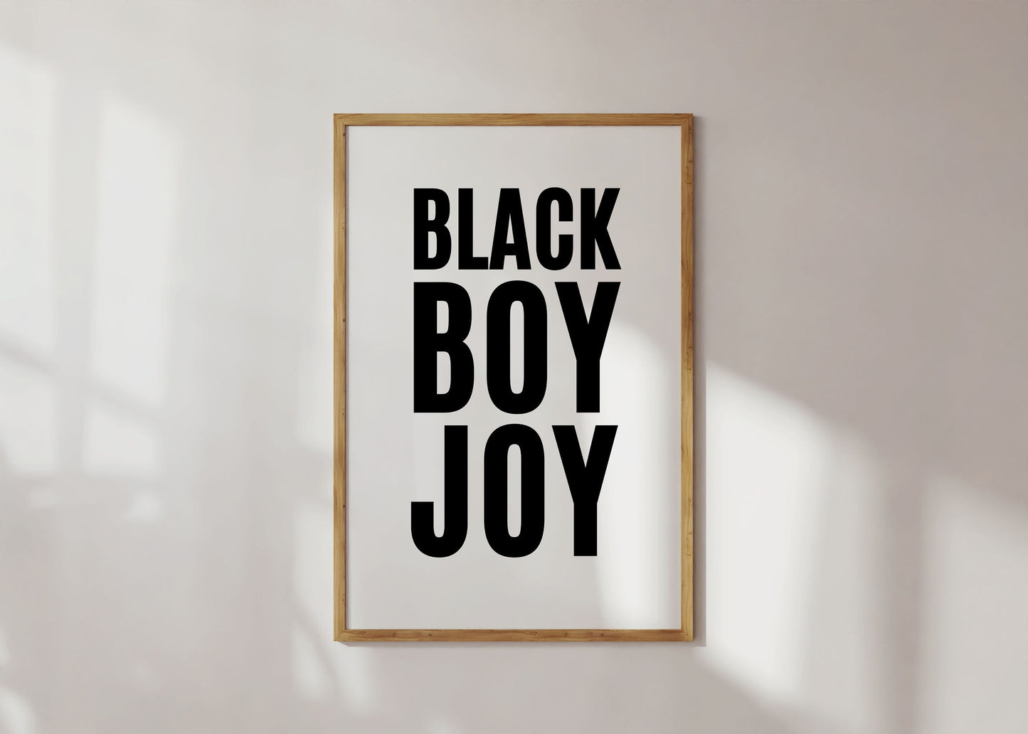 Black Boy Joy